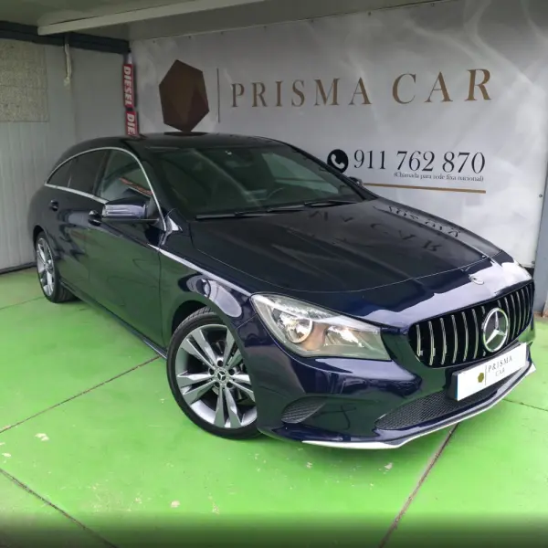 Mercedes-Benz CLA 180 d Shooting Brake 1