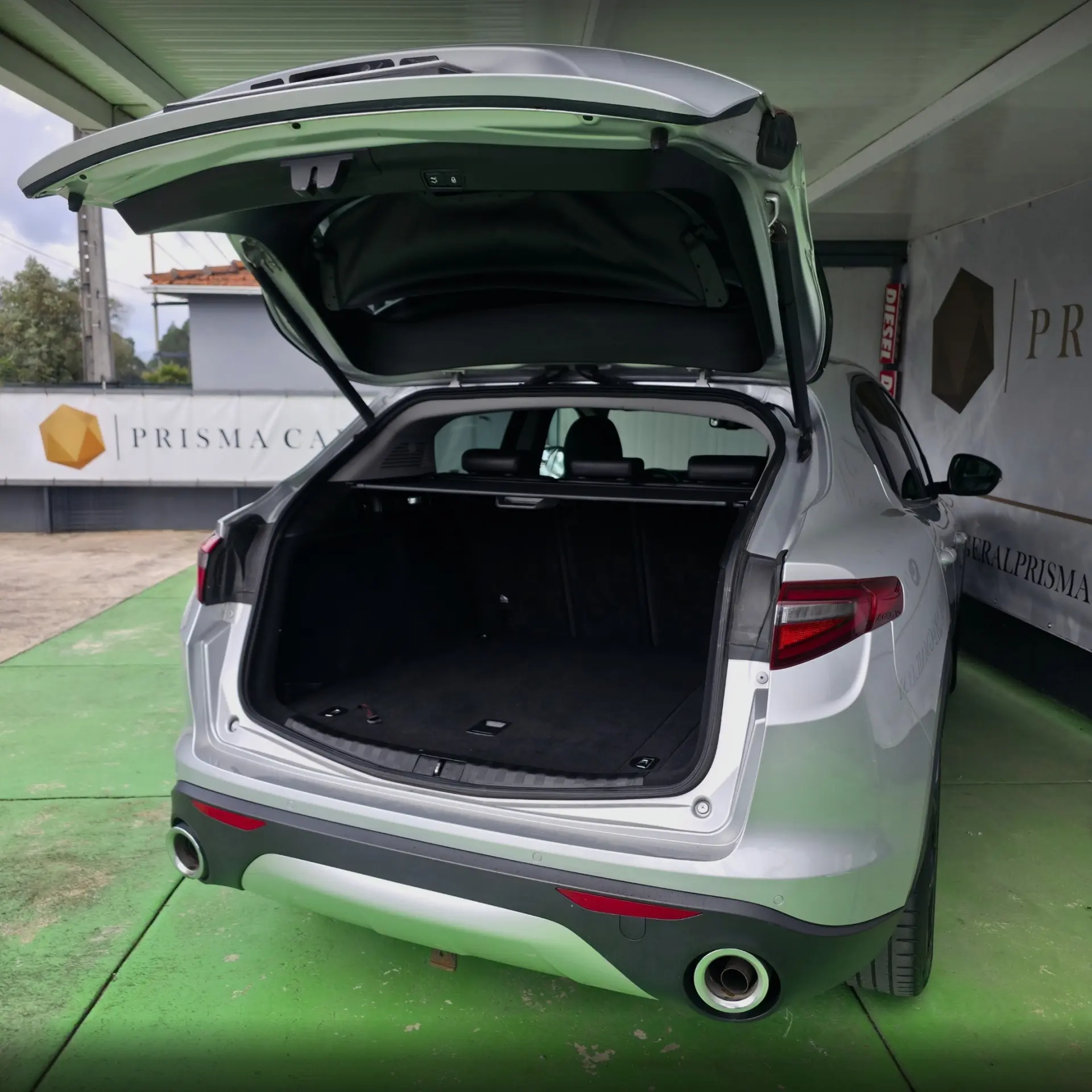 Alfa Romeo Stelvio 2.2 D Super AT8 12