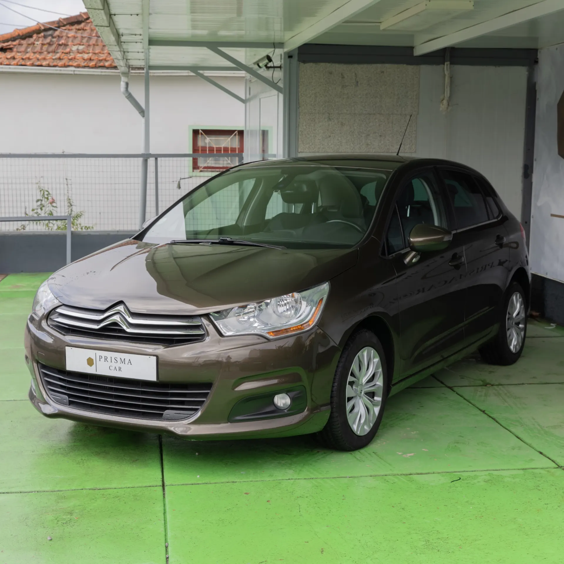 Citroën C4 1.6 HDi Exclusive 3