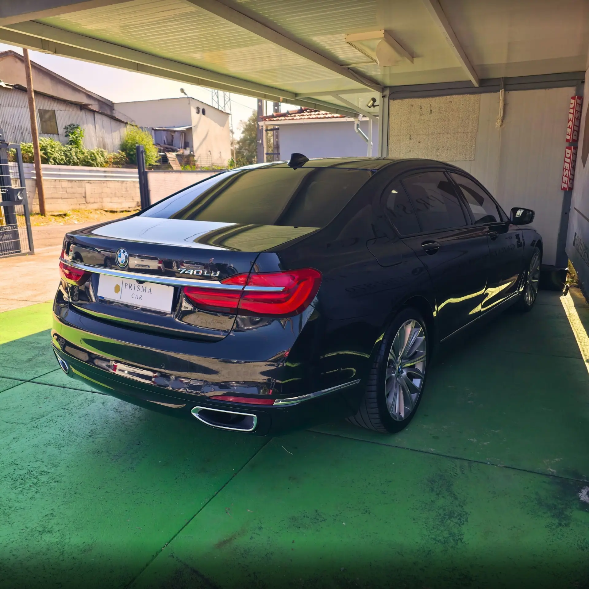 BMW 740 Ld xDrive Auto 4