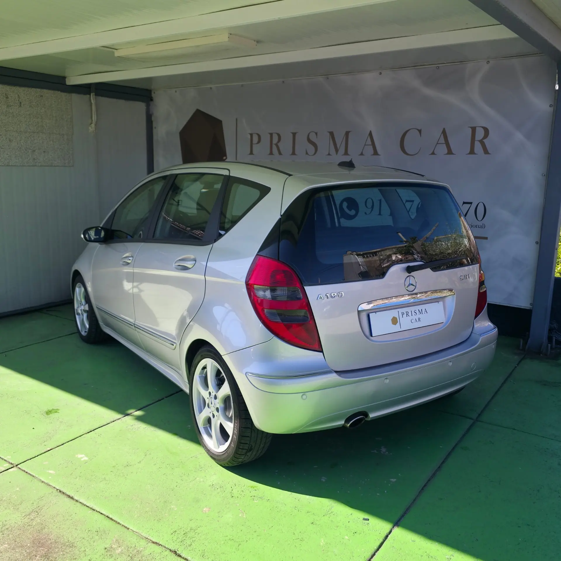 Mercedes-Benz A 180 CDI Avantgarde 4