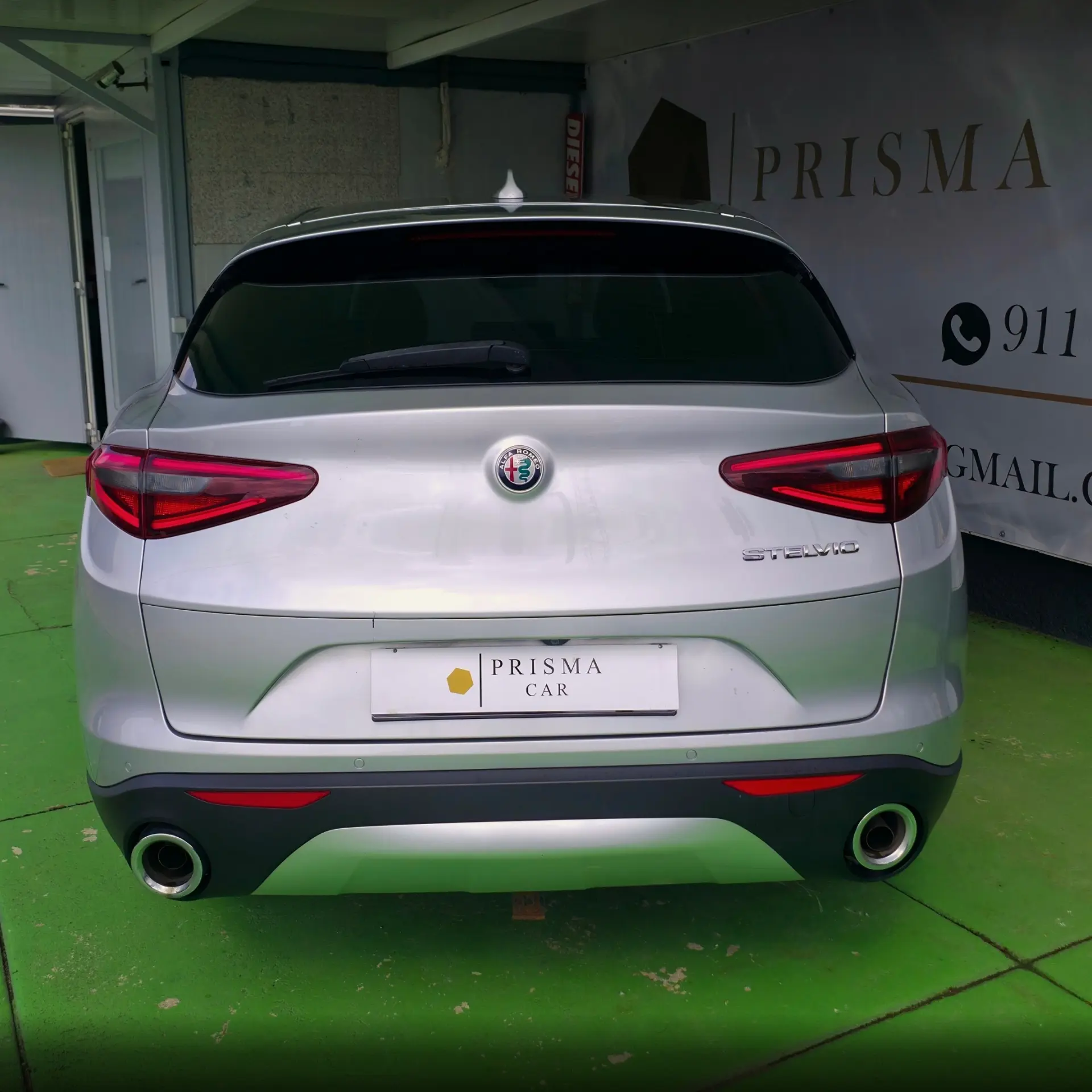 Alfa Romeo Stelvio 2.2 D Super AT8 9