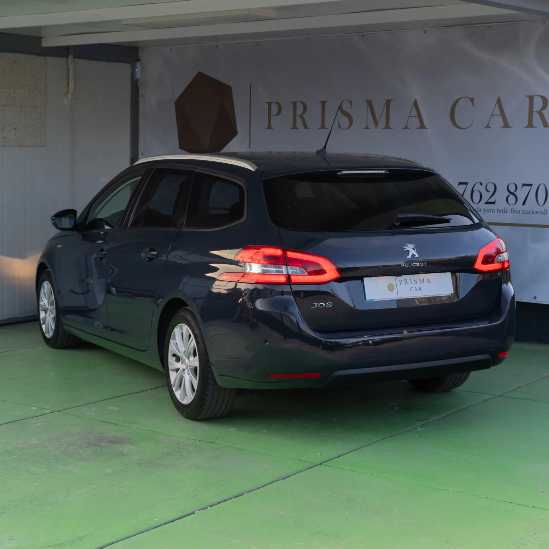 Peugeot 308 1.6 BlueHDi Style 4