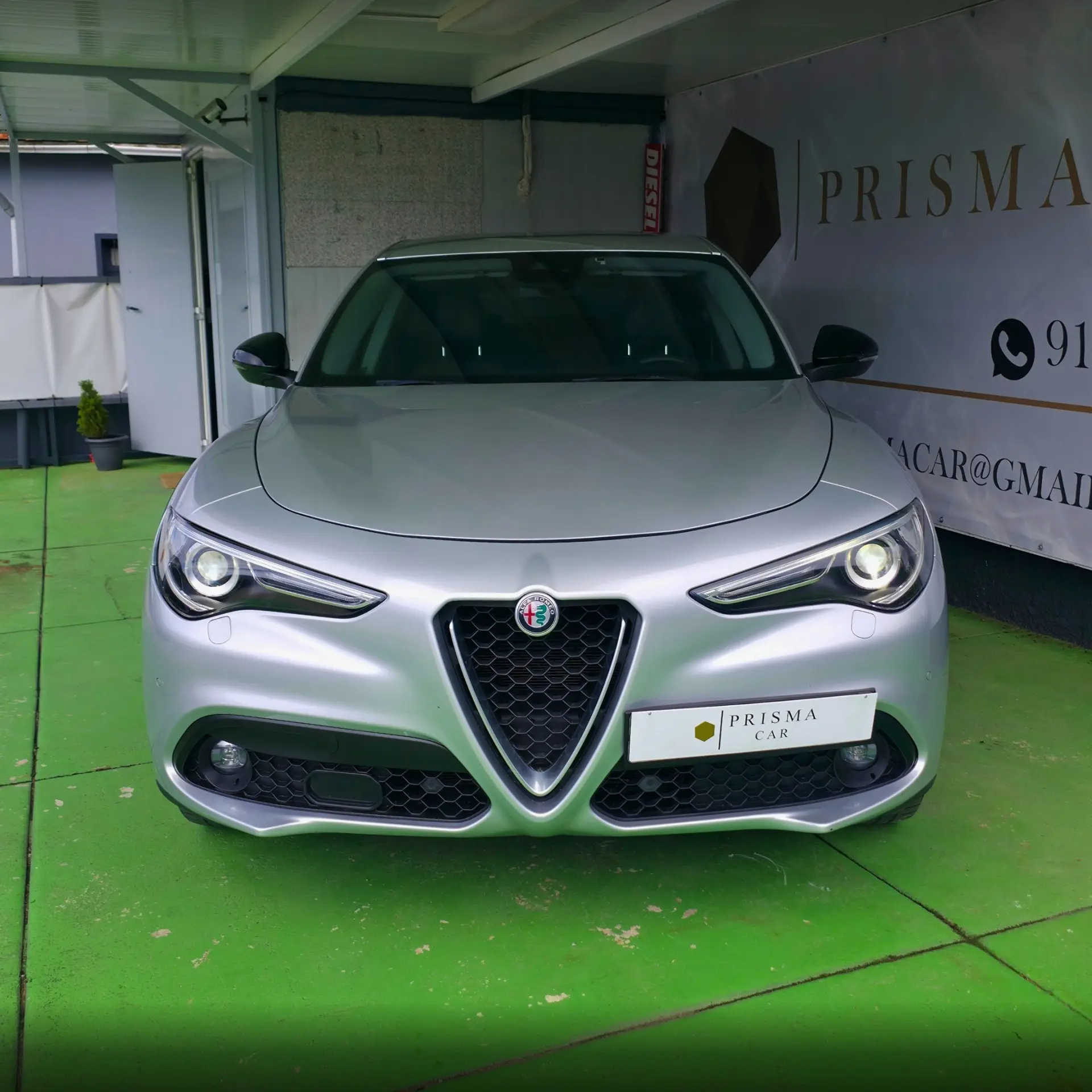 Alfa Romeo Stelvio 2.2 D Super AT8 5