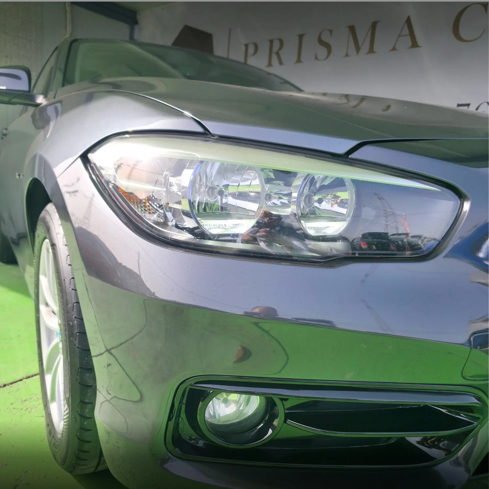 BMW 116 d EDynamics Line Sport 7