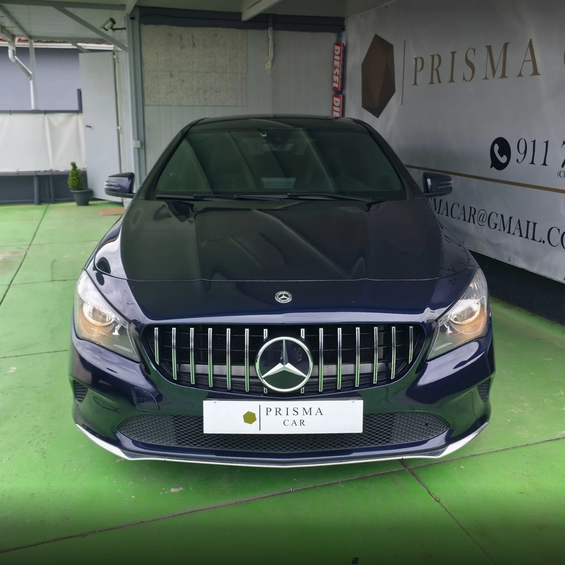 Mercedes-Benz CLA 180 d Shooting Brake 2