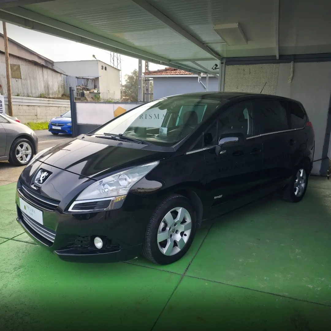 Peugeot 5008 1.6 E-HDi Allure 2-Tronic J17 2