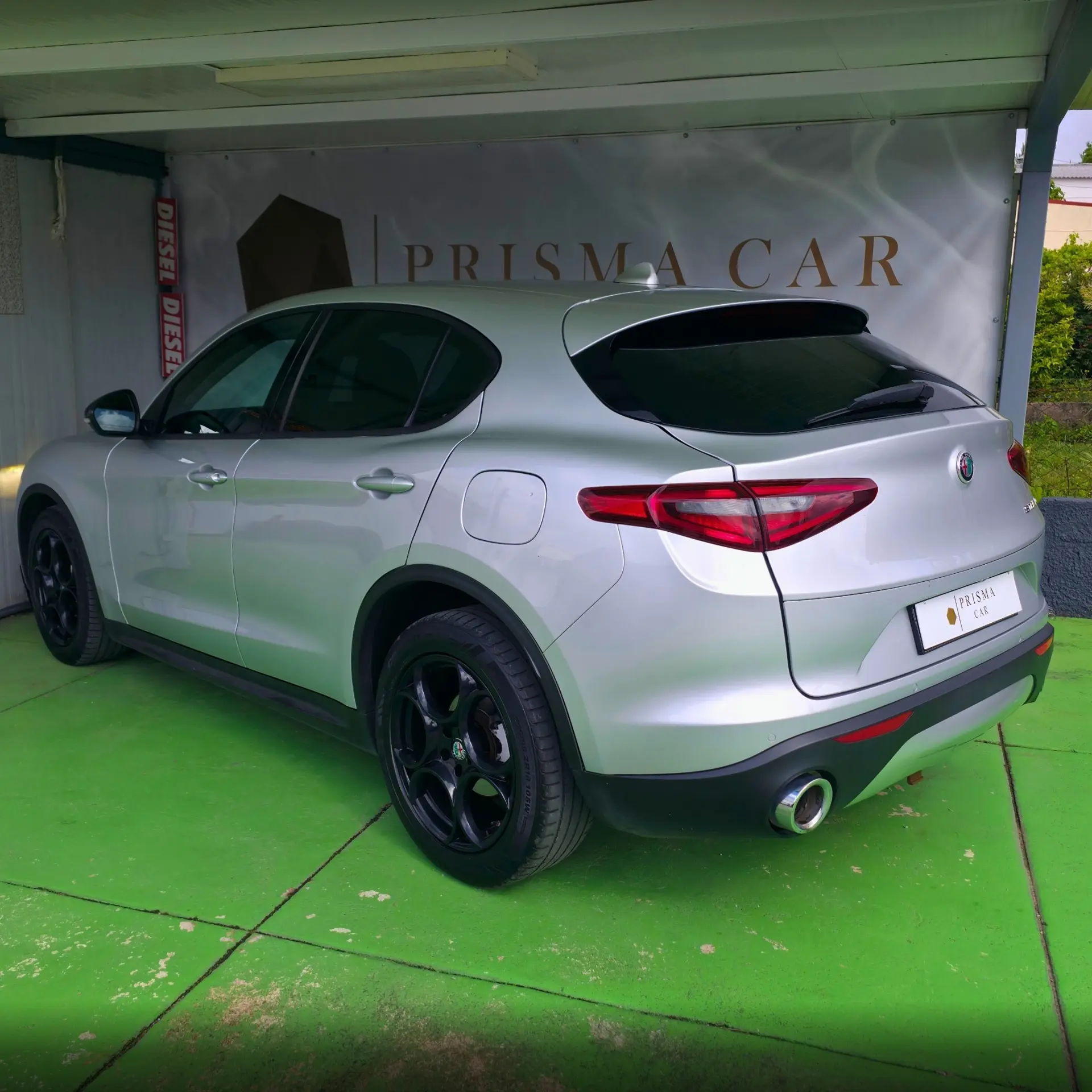 Alfa Romeo Stelvio 2.2 D Super AT8 2