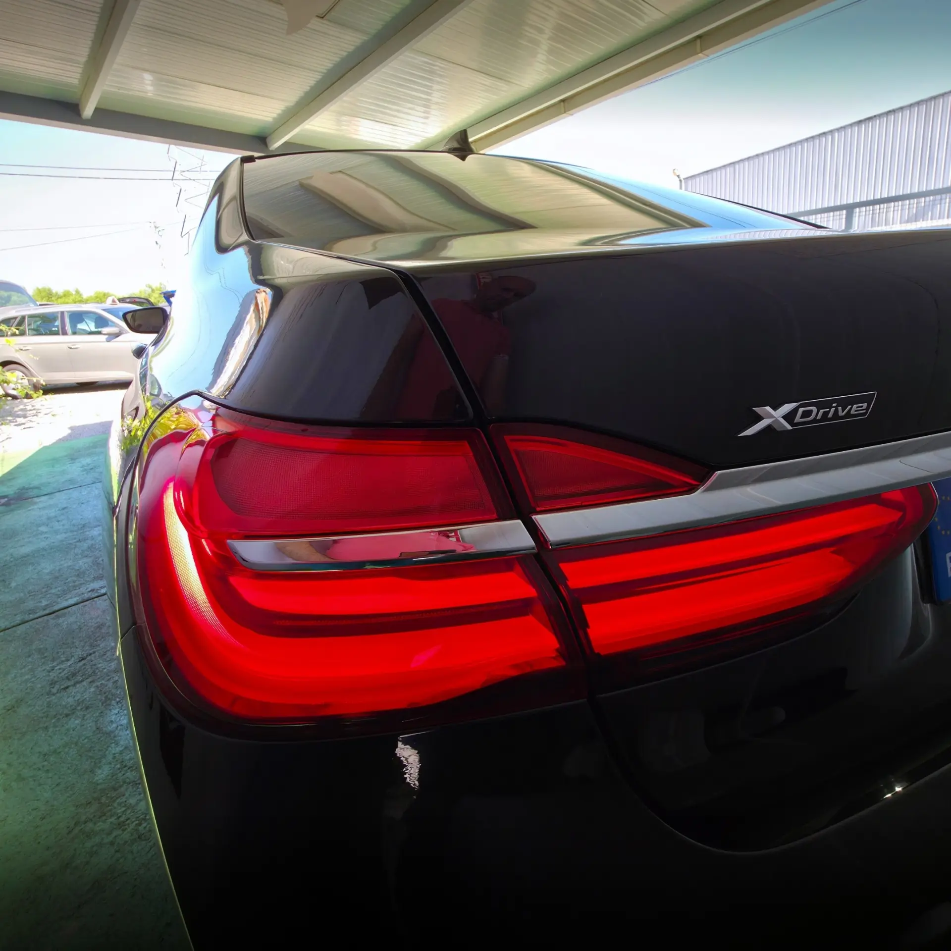 BMW 740 Ld xDrive Auto 13