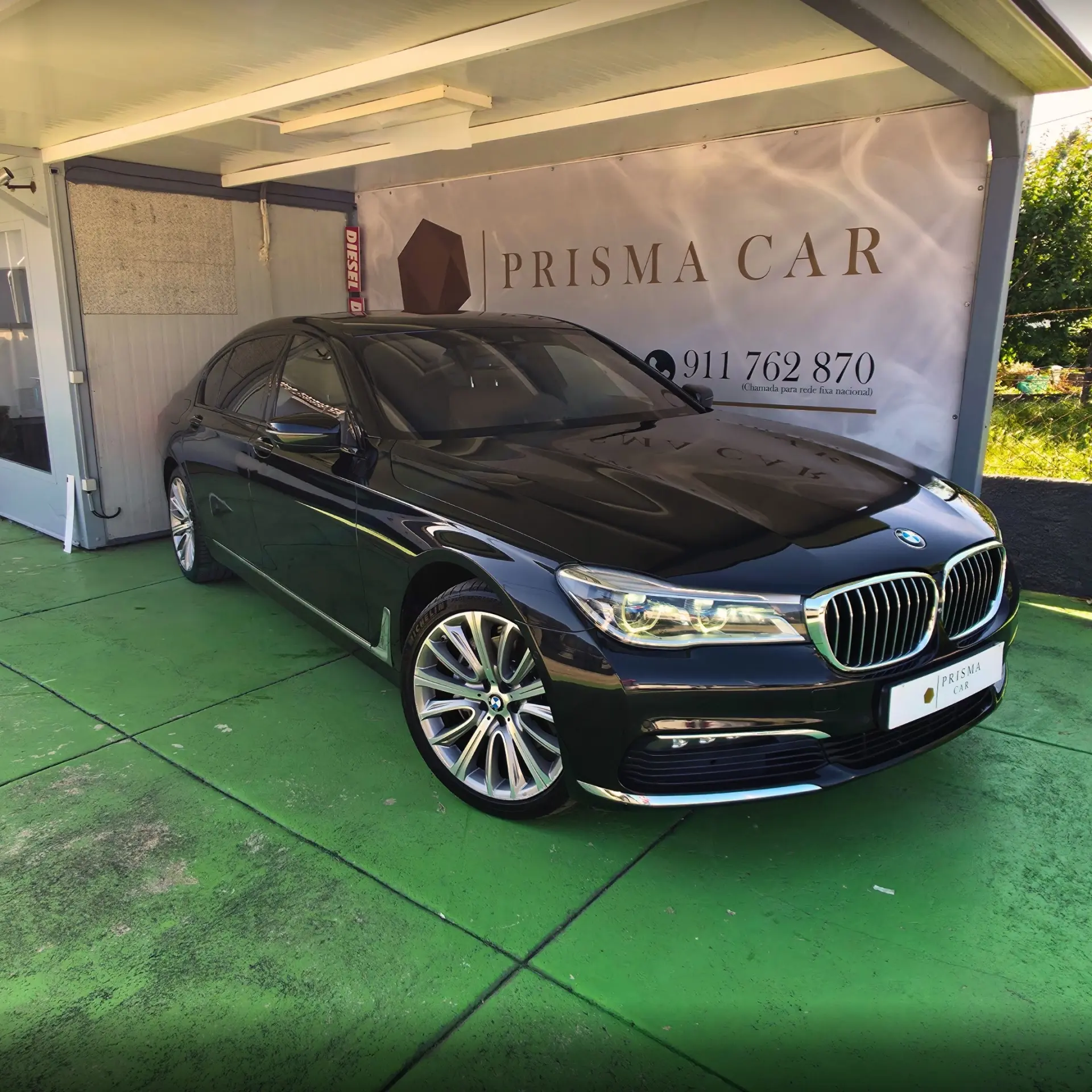BMW 740 Ld xDrive Auto 1