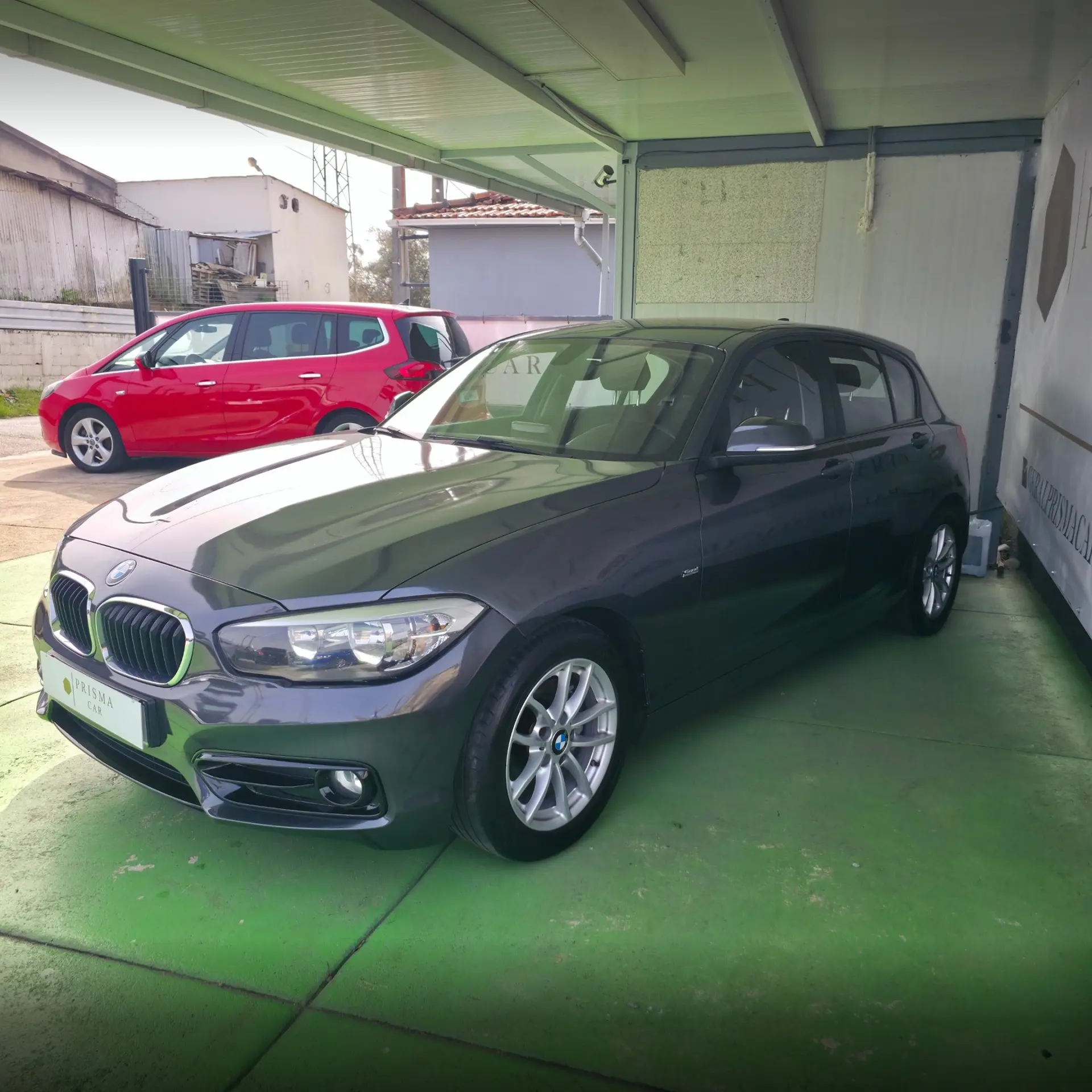 BMW 116 d EDynamics Line Sport 3