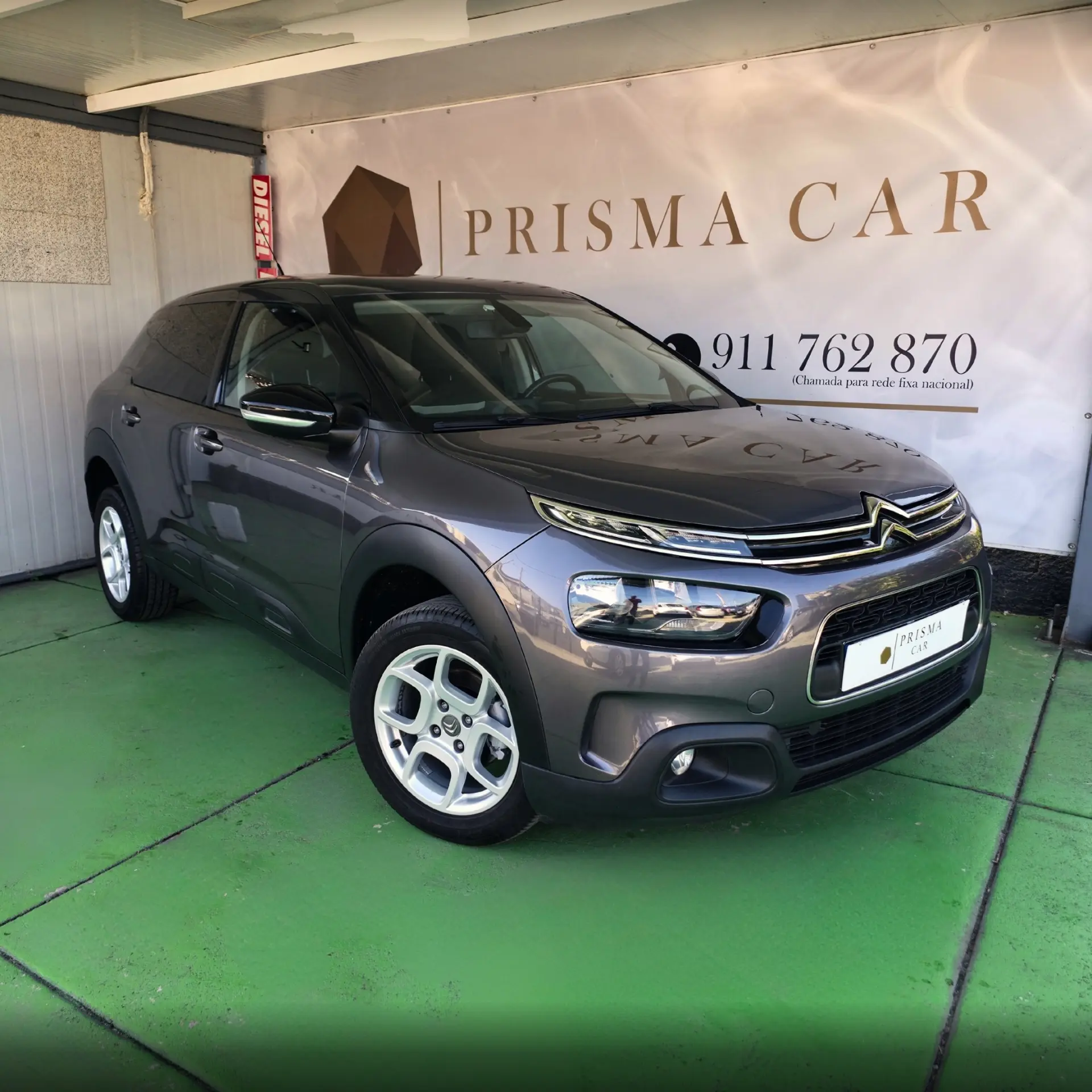 Citroen C4 Cactus 1.5 BlueHDi Feel 1