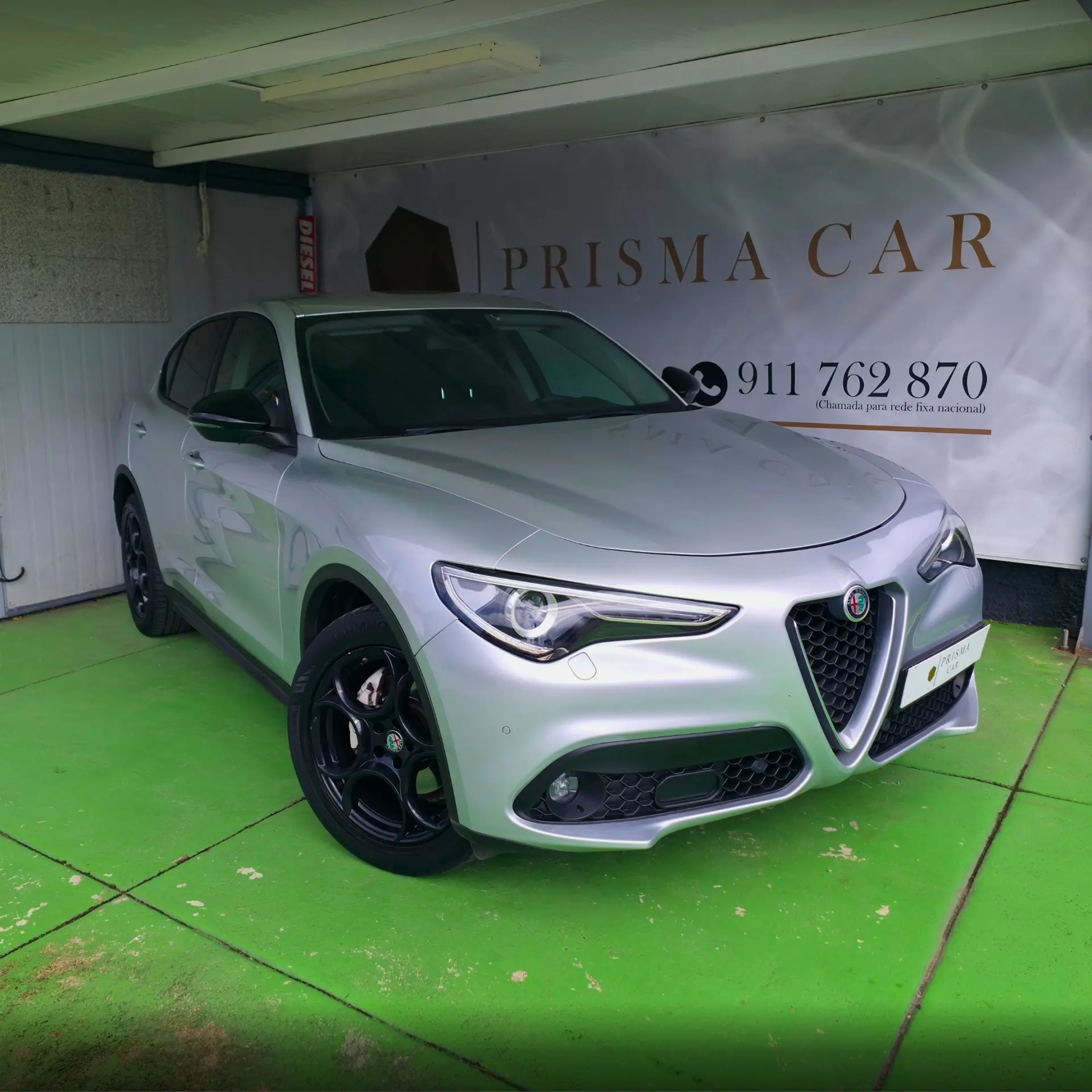 Alfa Romeo Stelvio 2.2 D Super AT8 1