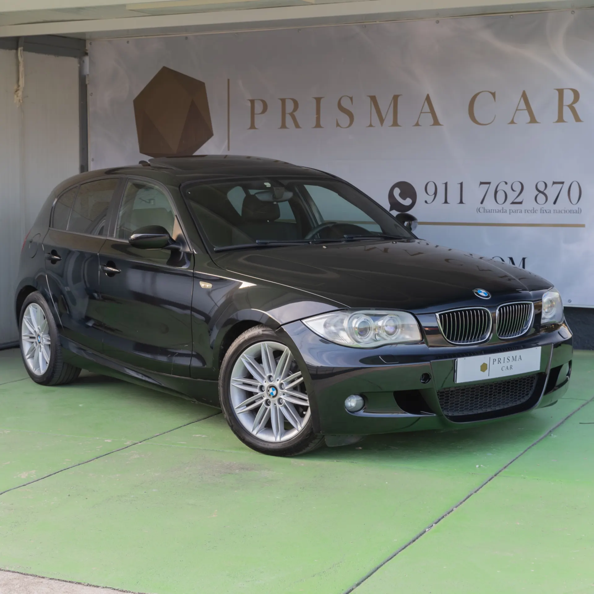 BMW 120 d 1