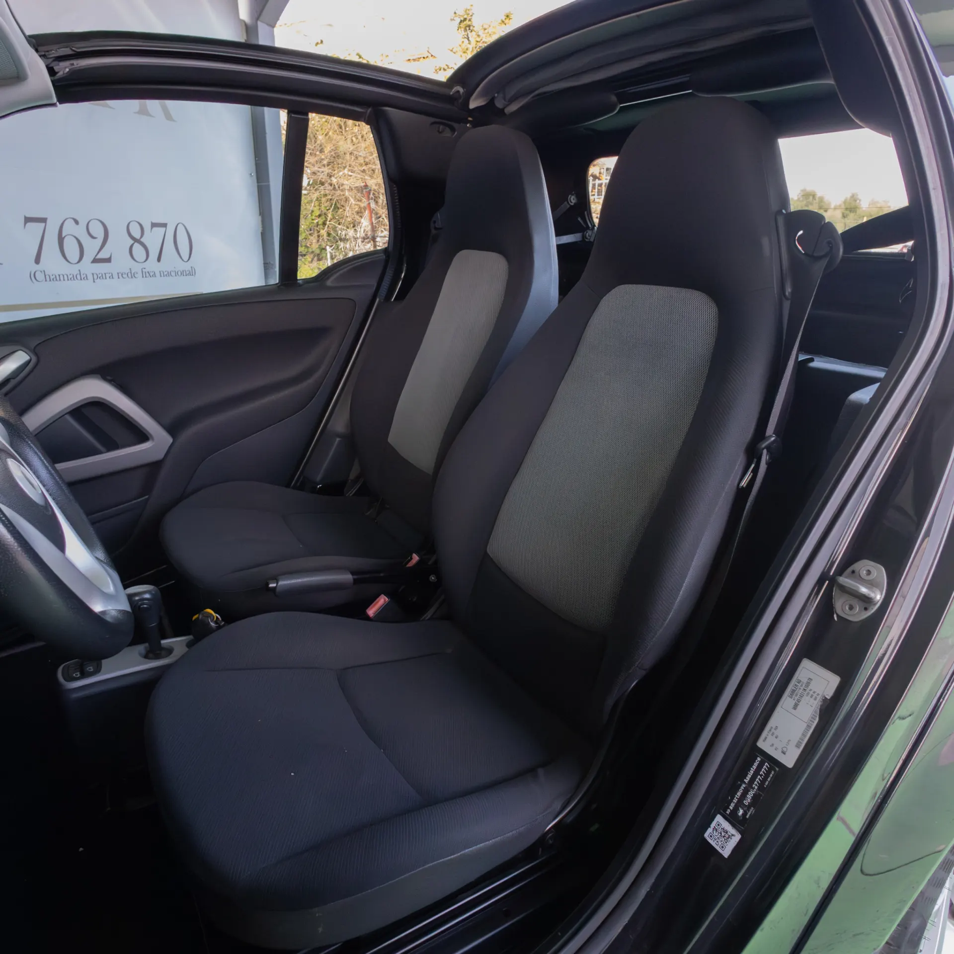 Smart Fortwo Cabrio 1.0 Passion 71 12