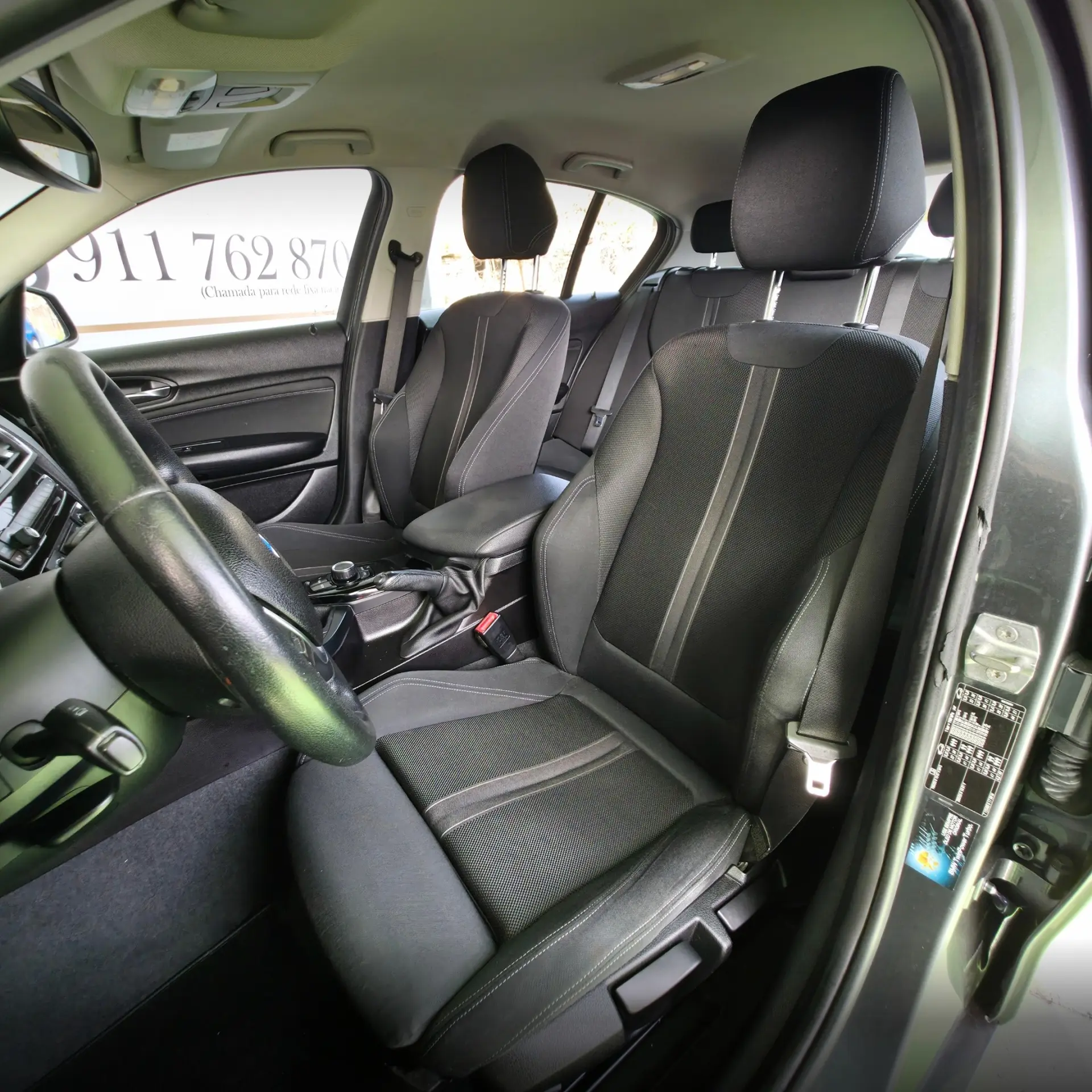 BMW 116 d EDynamics Line Sport 12