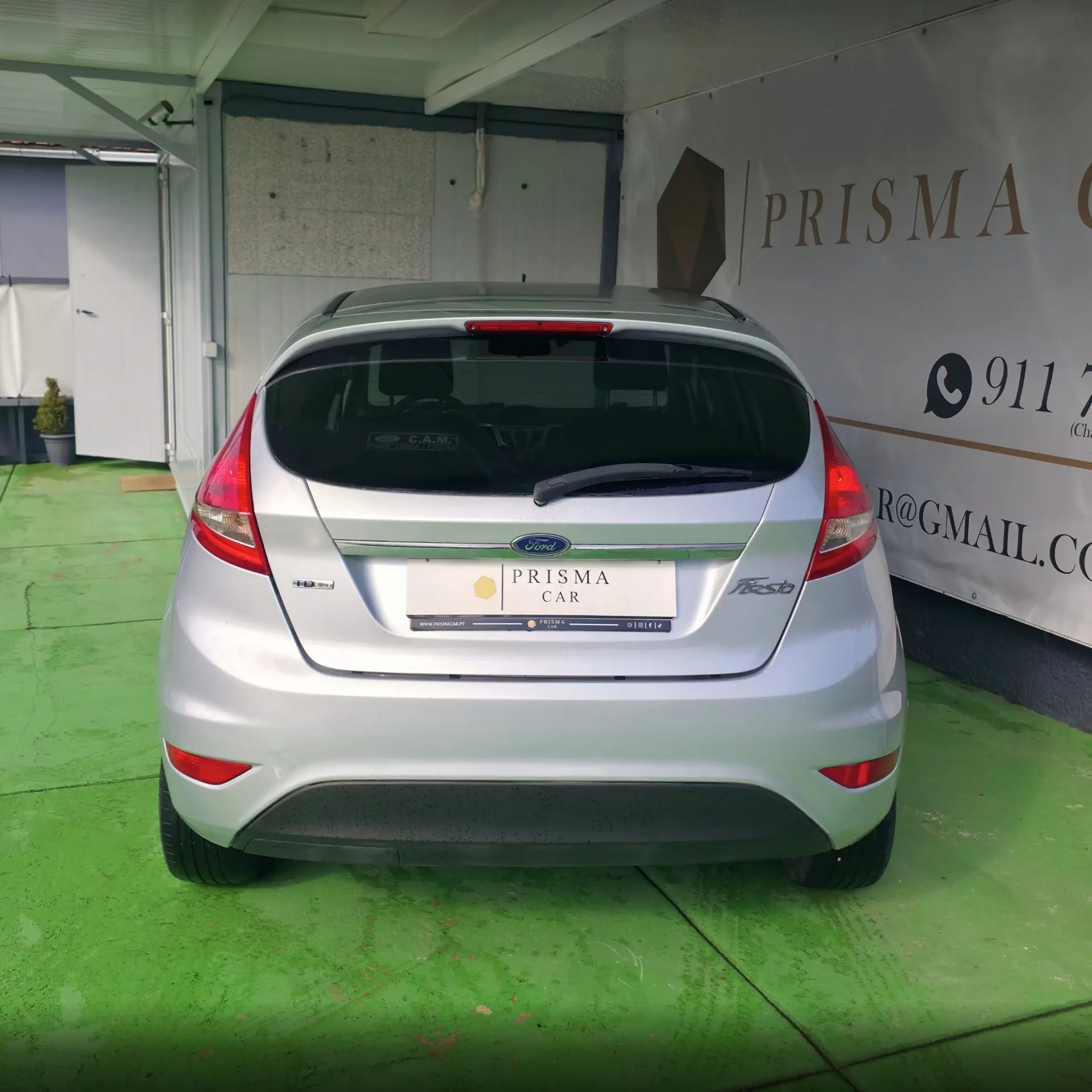 Ford Fiesta 1.4 TDCI Titanium 6