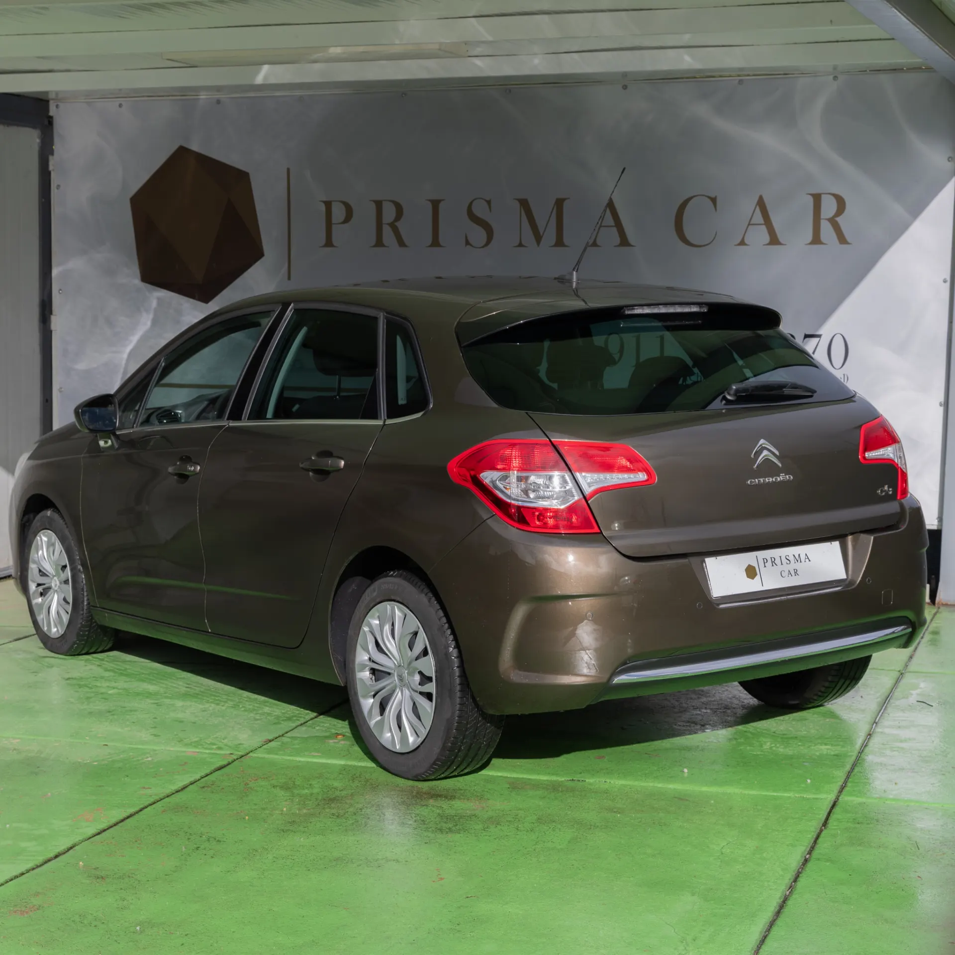 Citroën C4 1.6 HDi Exclusive 4