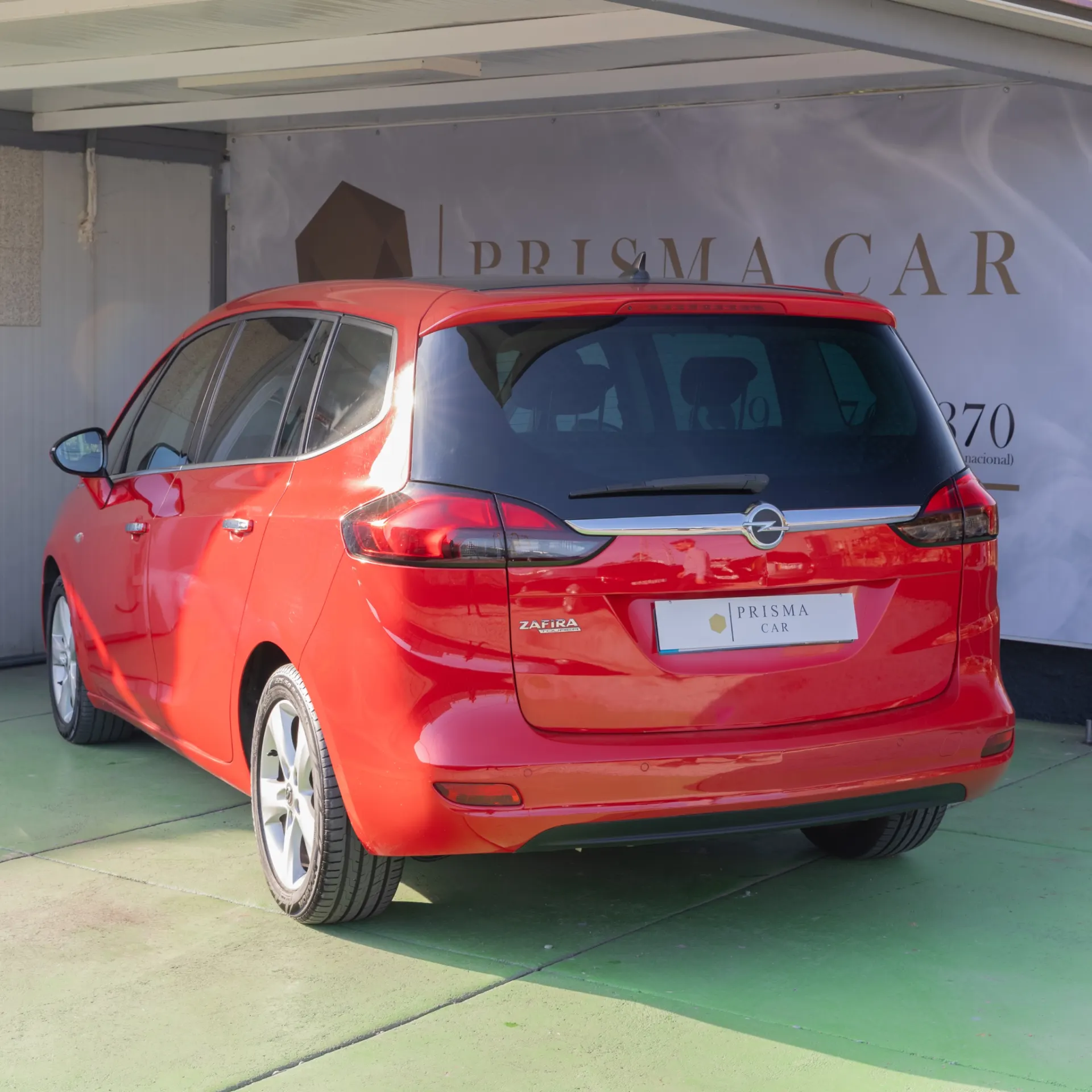 Opel Zafira 1.4T Cosmo - GPL 5