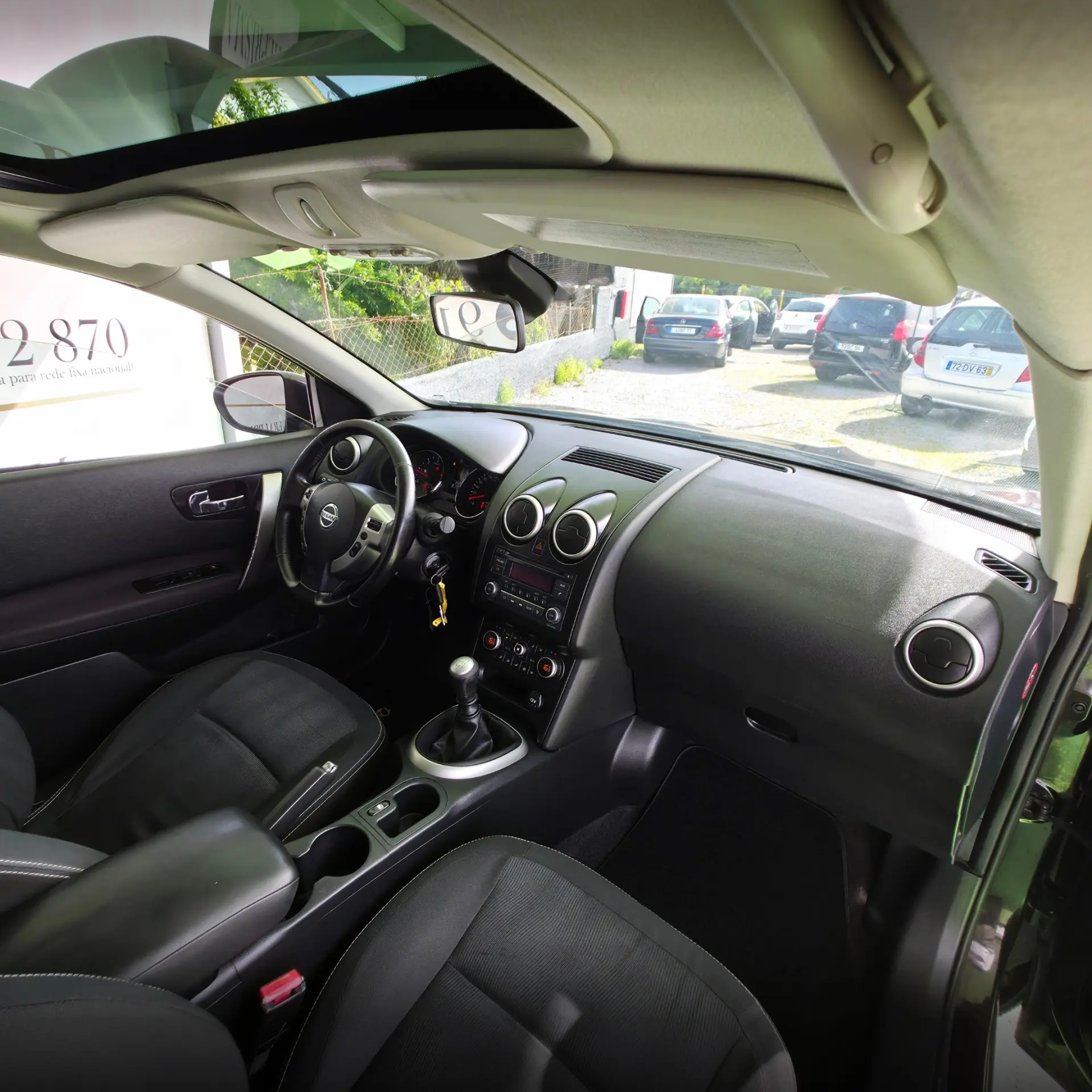 Nissan Qashqai +2 1.5 dCi Acenta 9