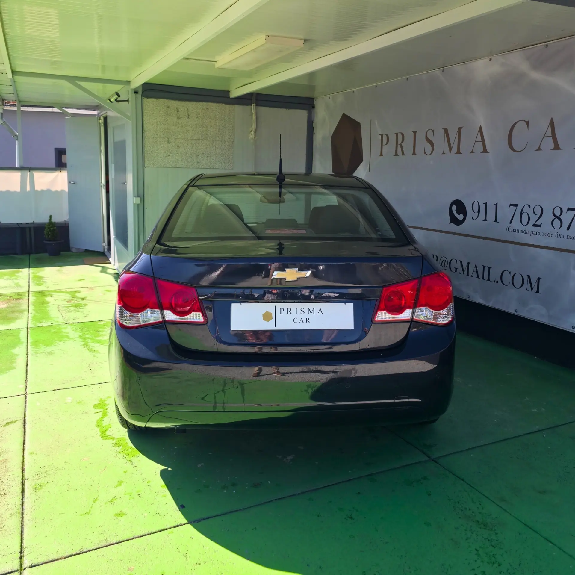 Chevrolet Cruze 1.6 LS 4