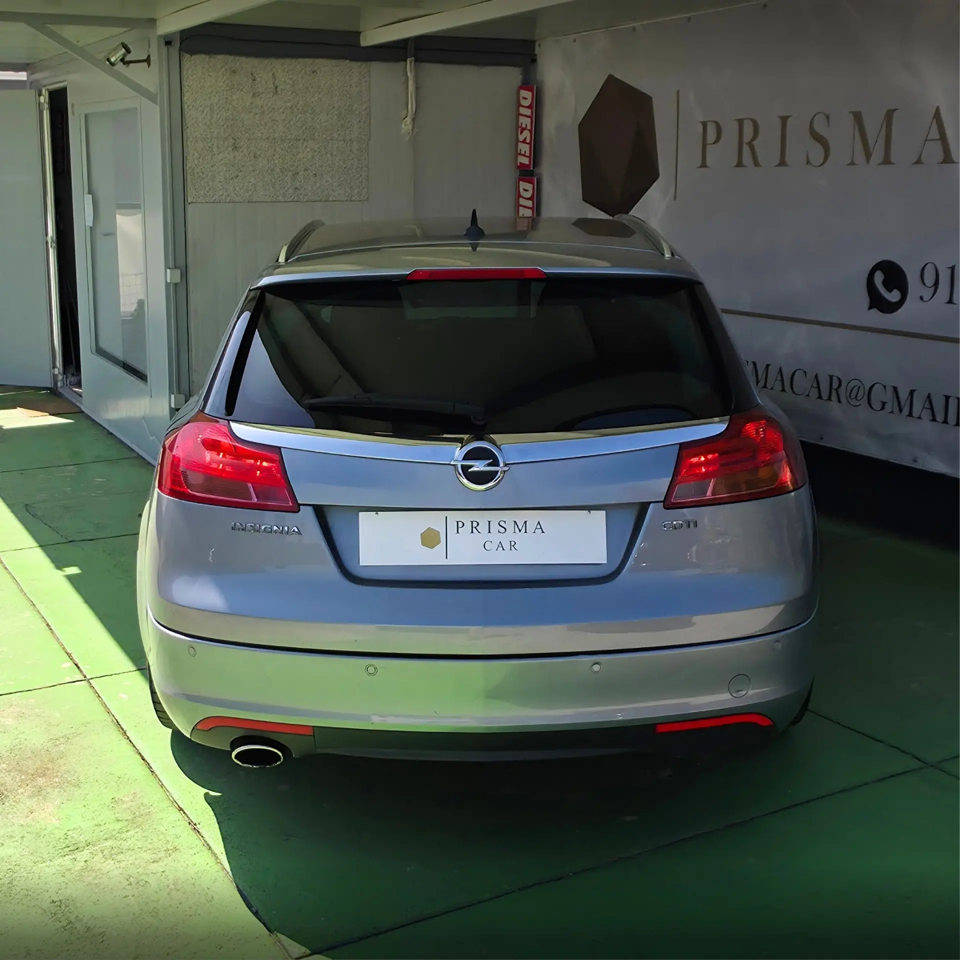 Opel Insignia Sports Tourer 2.0 CDTi Cosmo S/S 8