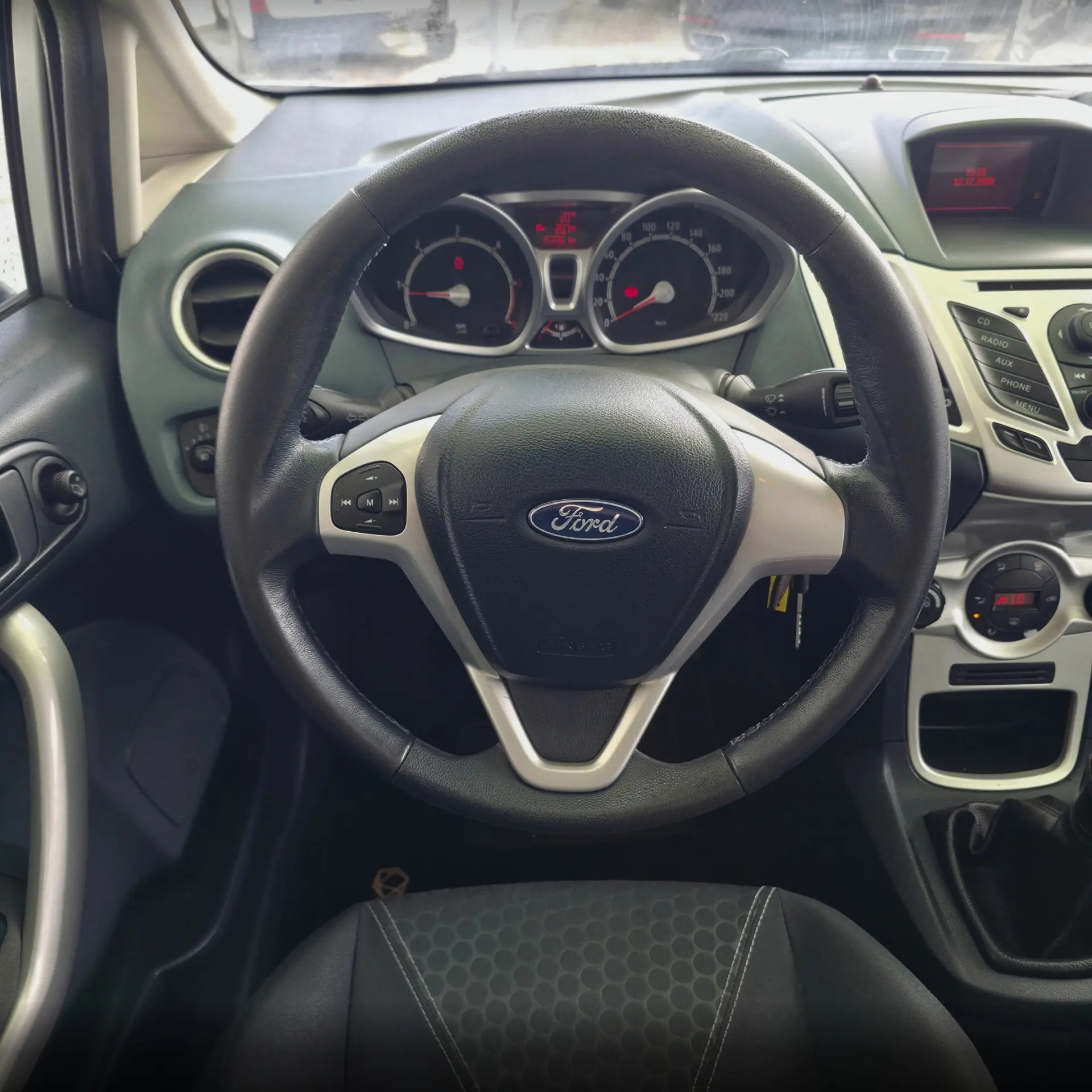 Ford Fiesta 1.4 TDCI Titanium 11