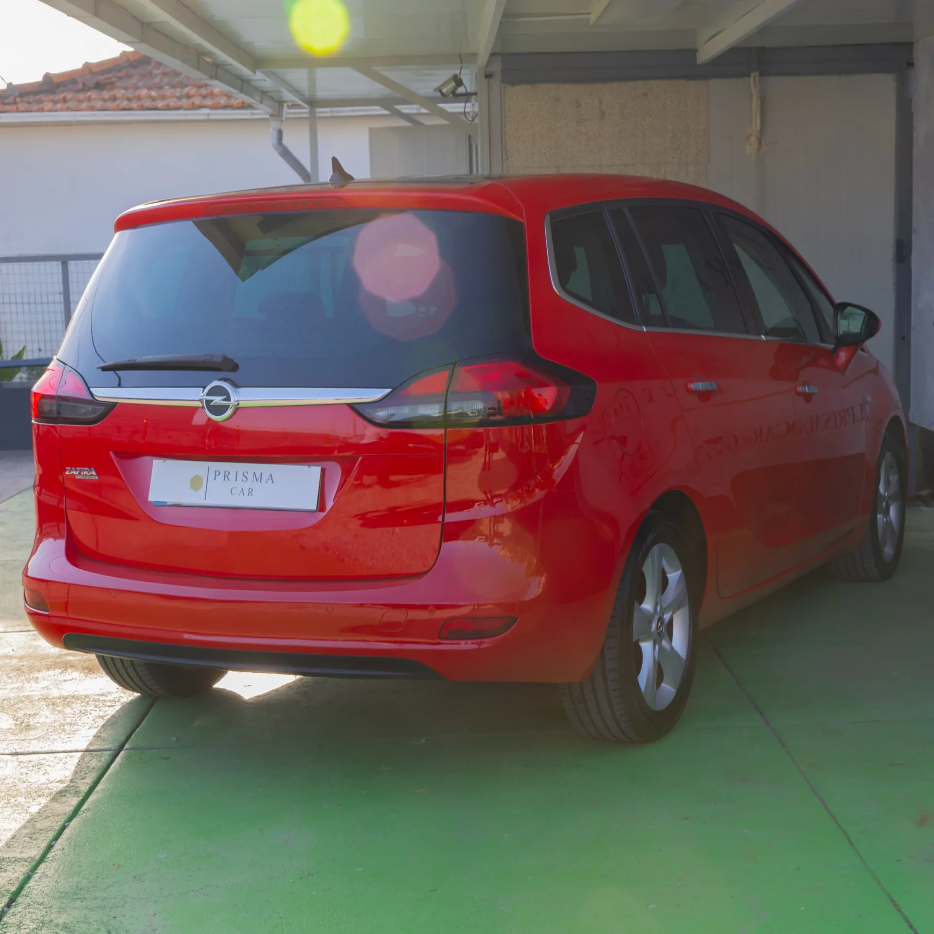 Opel Zafira 1.4T Cosmo - GPL 4