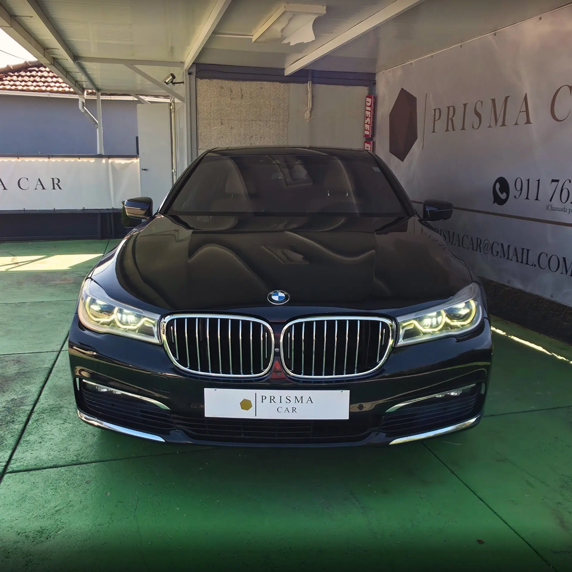 BMW 740 Ld xDrive Auto 5