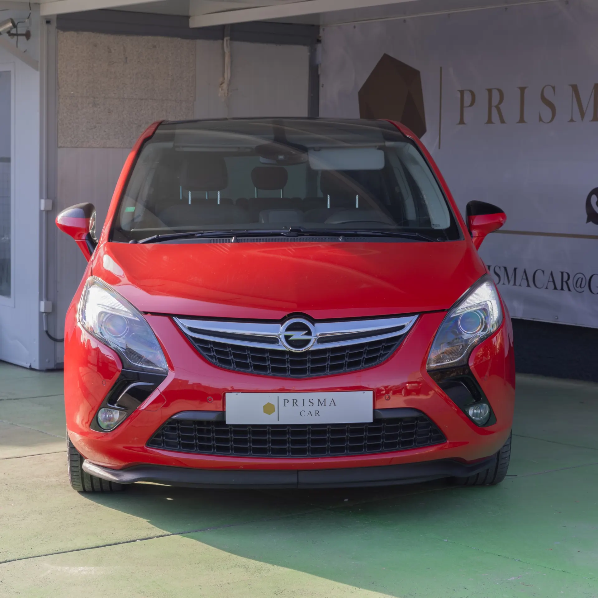 Opel Zafira 1.4T Cosmo - GPL 2