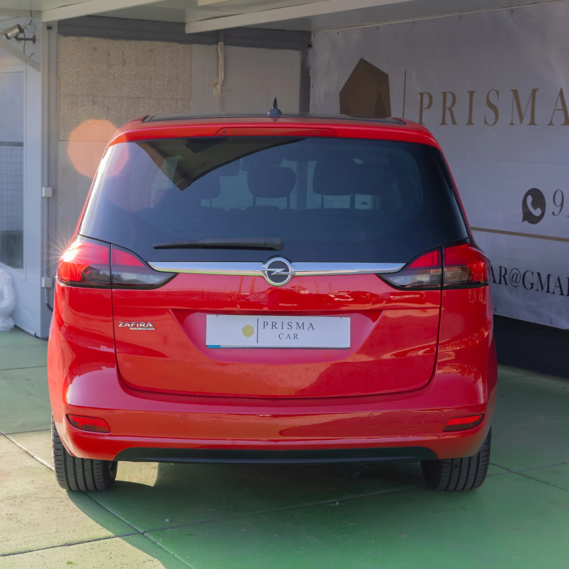 Opel Zafira 1.4T Cosmo - GPL 6