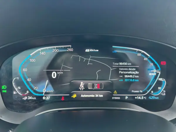 BMW 530 Gran Turismo Touring 16