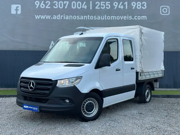 Mercedes-Benz Sprinter Compacta HA 9G-TRONIC 4