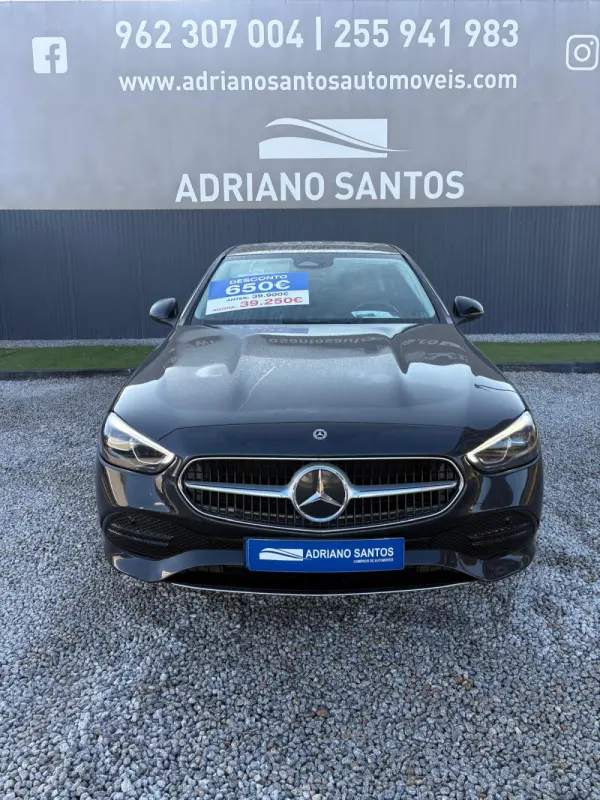 Mercedes-Benz C 220 d Avantgarde 2