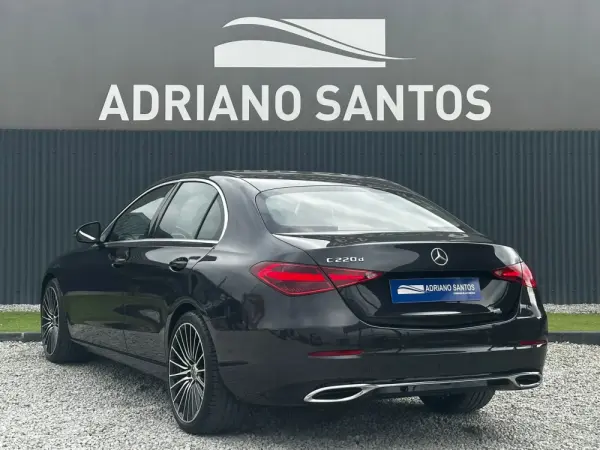 Mercedes-Benz C 220 d Avantgarde 4