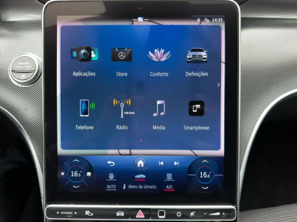 Mercedes-Benz C 220 d Avantgarde 9