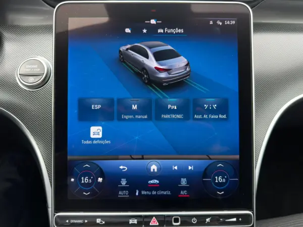 Mercedes-Benz C 220 d Avantgarde 12