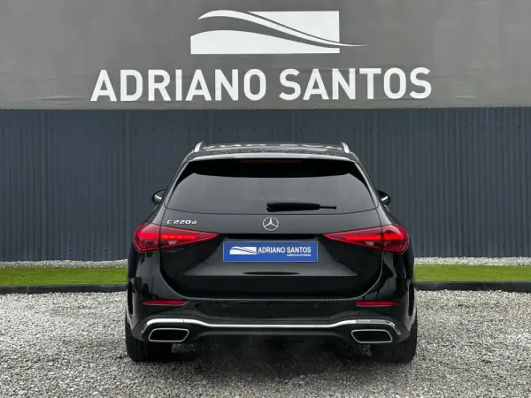 Mercedes-Benz C 220 d AMG Line 4