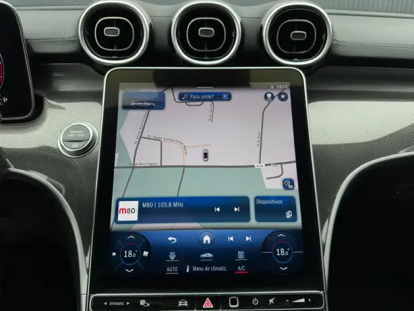 Mercedes-Benz C 220 d AMG Line 8