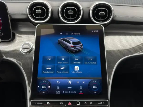 Mercedes-Benz C 220 d AMG Line 9