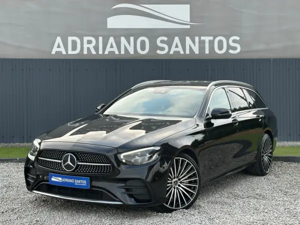 Mercedes-Benz E 300 de AMG Line 4