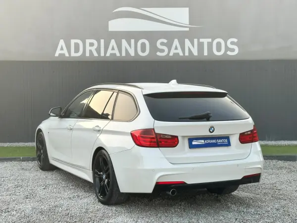 BMW 320 d Pack M 4