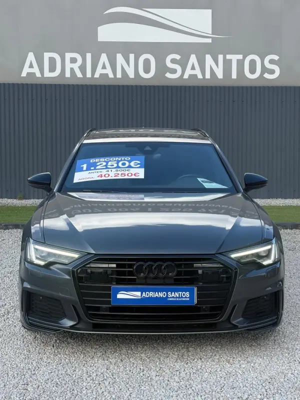 Audi A6 Avant 40 TDI S line S tronic 2