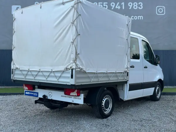 Mercedes-Benz Sprinter Compacta HA 9G-TRONIC 7