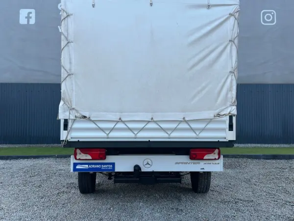 Mercedes-Benz Sprinter Compacta HA 9G-TRONIC 6