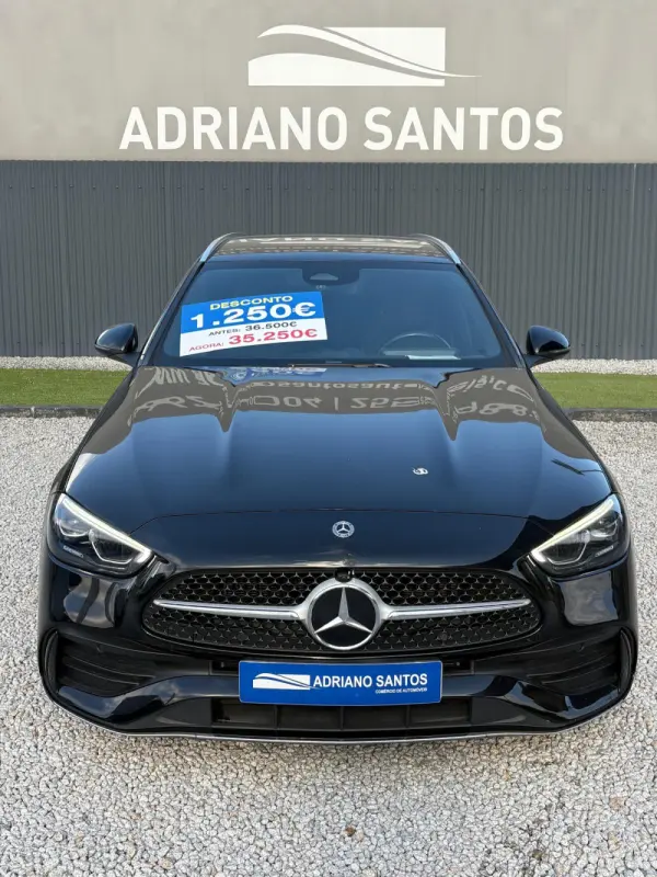 Mercedes-Benz C 220 d AMG Line 2
