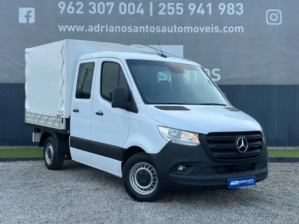 Mercedes-Benz Sprinter Compacta HA 9G-TRONIC 1