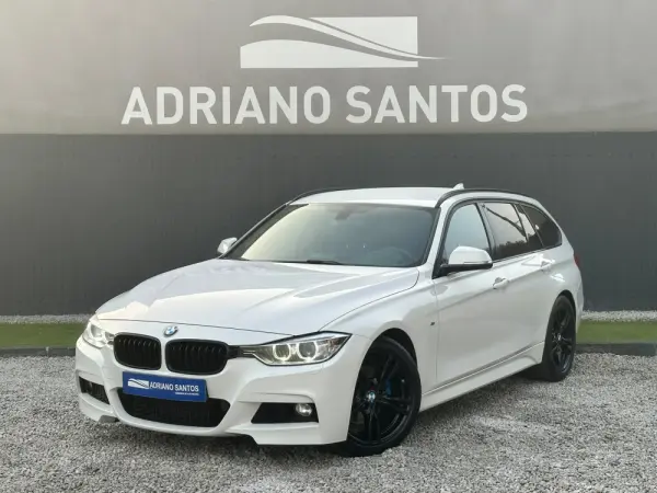 BMW 320 d Pack M 3