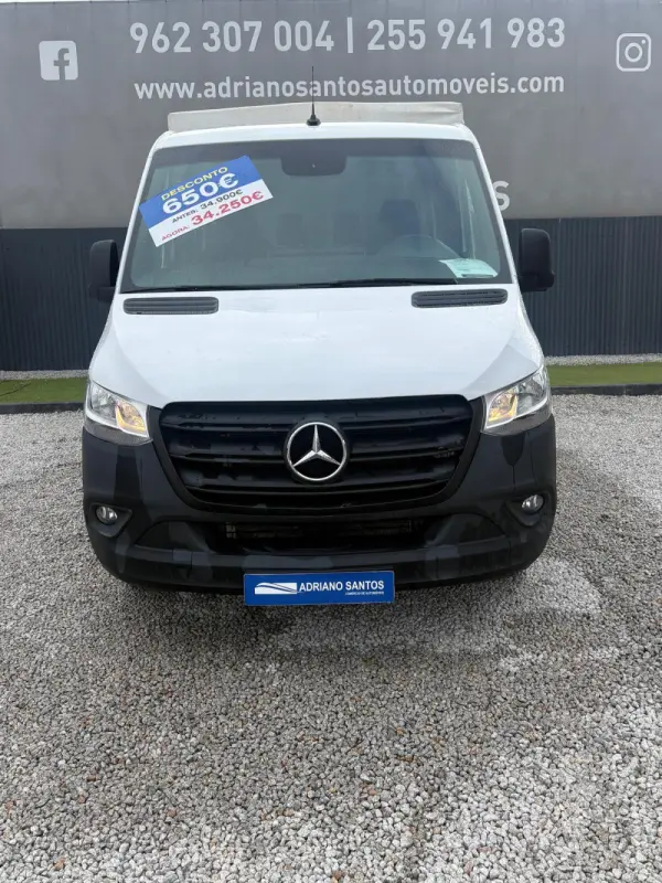 Mercedes-Benz Sprinter Compacta HA 9G-TRONIC 2
