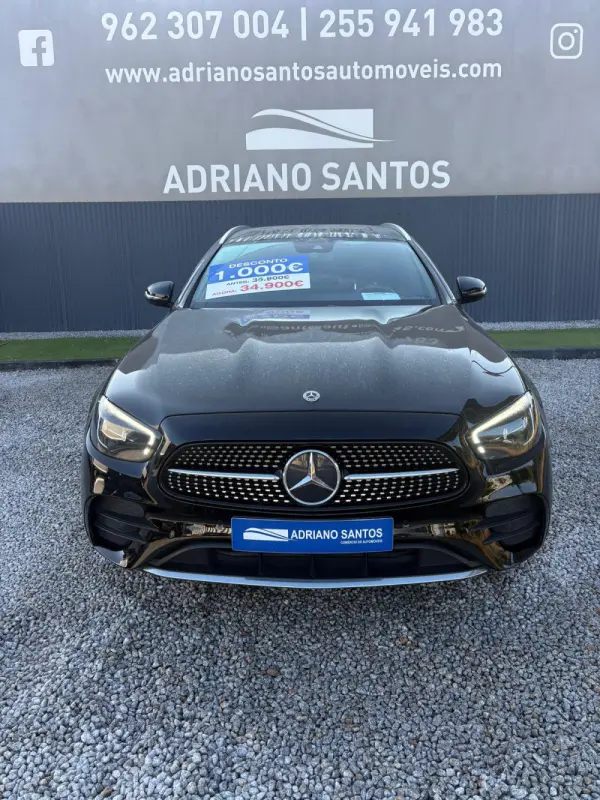 Mercedes-Benz E 300 de AMG Line 2